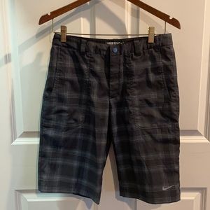Nike Boys’ Golf Shorts, Dri-Fit, size Large(14-16)